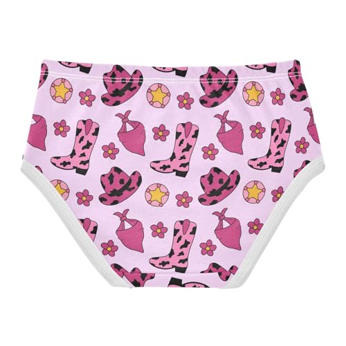 Little Girl Underwear Toddler Panties Kids Undies Soft Cotton Briefs 2T-8Y2