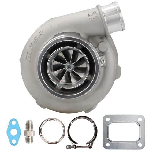 Pulsar Turbo PSR3576 GEN2 Dual Ball Bearing Billet Wheel Turbo T4 Open, Vband 0.82A/R(102135250)