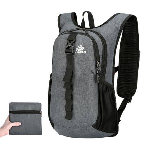 YAPJEB Lightweight Hiking Backpack 02 Grey