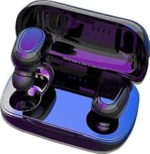 INVICTO Portable TWS Bluetooth L-21 Earbuds Bluetooth Headset with Chaging Case