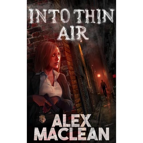 Into Thin Air Audiolibro Por Alex MacLean arte de portada