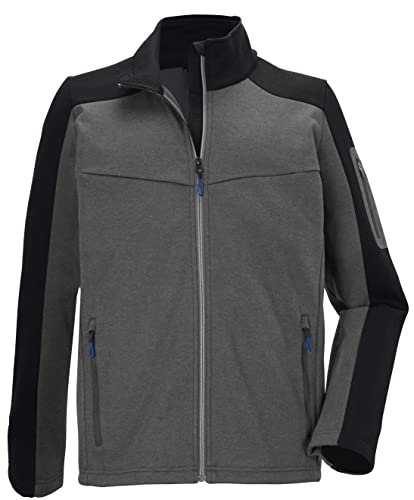 Chaqueta polar Killtec Kow 32 para hombre: protección elástica contra el frío diario