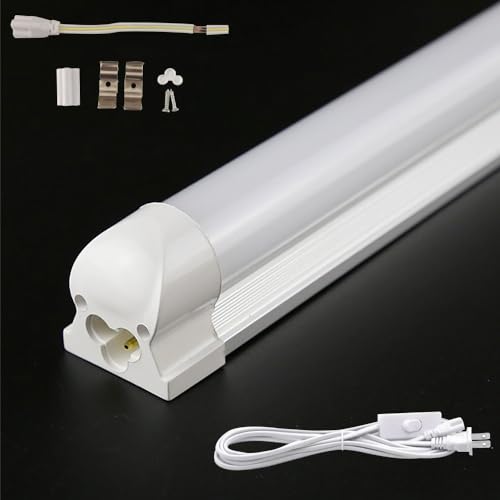 ̌^ LEDu 20W` XCb`t T8 ǌ^ 10Wd 60cm uZbg Px 5500K 1100LM F zHsv AC100V 160°Lz ᔭM mCY ύ `cLȂ Ɩ ACdR