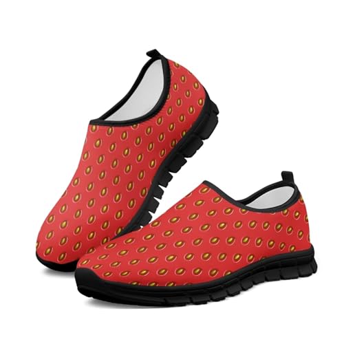 JoyLamoria House Shoes for Women Slip on Soft Breathable Low Top Flat Travel2