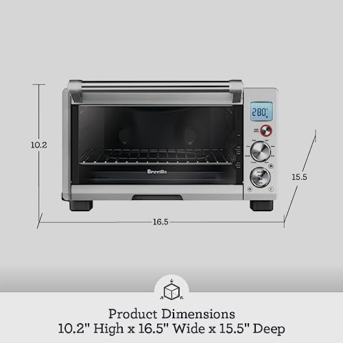 Breville BOV670BSS1BUS1 Smart Oven Compact Convection Bov670Bss thumb #5
