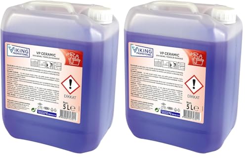 VP Ceramic Sıvı Genel Temizlik Maddesi (Kıvamlı) 5 L (2 paketi)