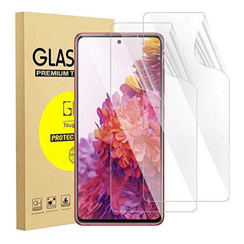 Zonyee [3 Pack Samsung Galaxy S21 Fe 5G Screen Protector [Not Glass], Full Coverage Flexible Tpu Clear Hydrogel Film For Samsung Galaxy S21 Fe 5G-6.4" [Support Fingerprint Reader][Scratch Resistant] #TOP3