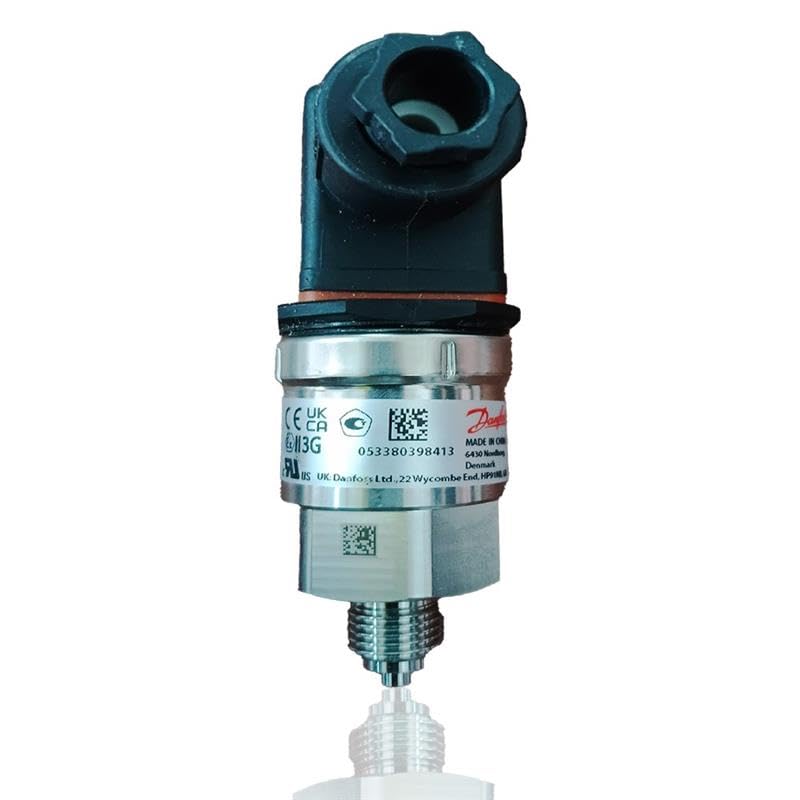 MBS-3000 Pressure Transmitter | 4–20 mA Output | Stainless Steel Industrial Pressure Transducer for HVAC, Hydraulics, Compressors & Automation Systems | Range : 0 to 250 bar