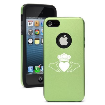 Apple iPhone 6 Plus (5.5) Aluminum Silicone Dual