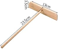 Vista 8 de 4 unids Pancake Raspador de madera Crepe hacer herramienta Pancake Spreader Herramientas de cocina Esparcidor de crepé