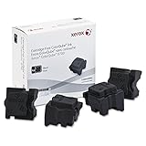 Genuine Xerox Black Solid Ink Sticks for the Xerox ColorQube 8700 (4 pcs/Box), 108R00994