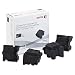 Genuine Xerox Black Solid Ink Sticks for the Xerox ColorQube 8700 (4 pcs/Box), 108R00994