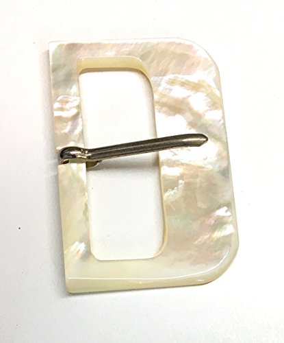 Mother of Pearl Buckles for Women 1-3/4'' x 2-3/4''