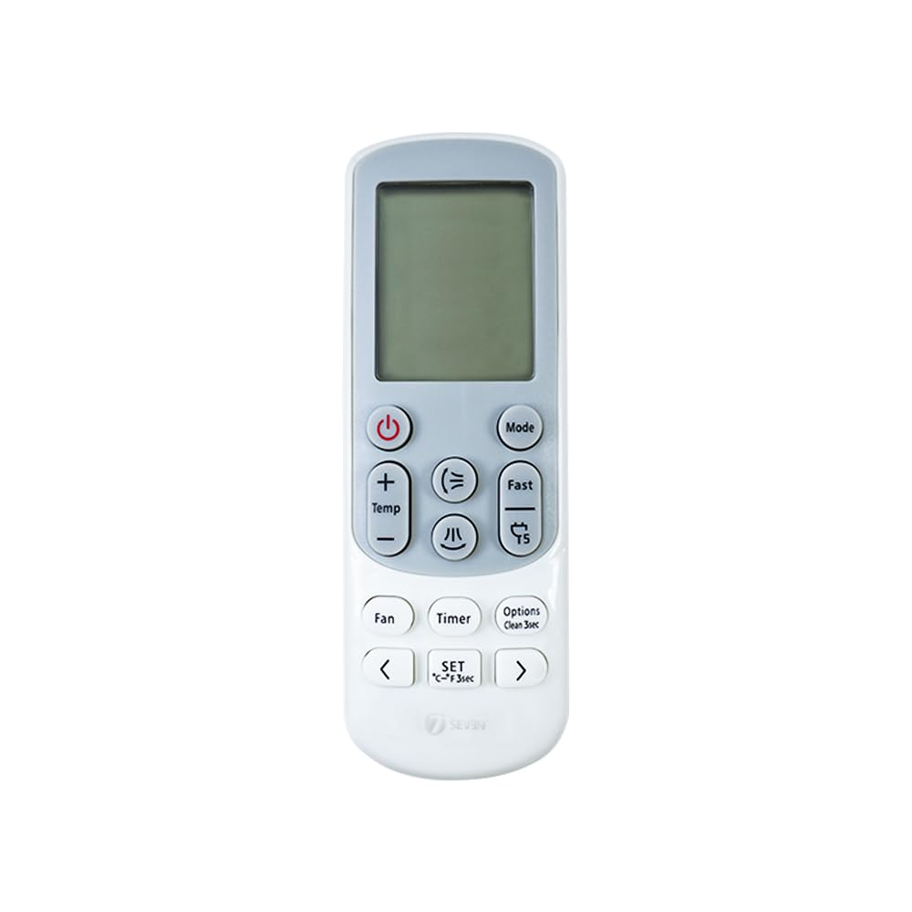 7SEVEN® Compatible Samsung Ac Remote Original Model 144B of Split and Window Air Conditioner Suitable for 1 1.5 2 Ton Samsung ac - Match Exactly with Existing Model Remote Control (B0C37GZYJW) Amazon Price History, Amazon Price Tracker