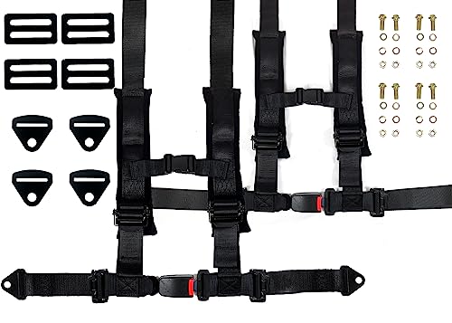 Still Animals 4 Point Harness 2 Inch Straps Heavy Duty Buckle Com...