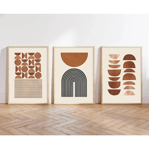 Art mural abstrait haut de gamme avec impression sur toile de coton - 2