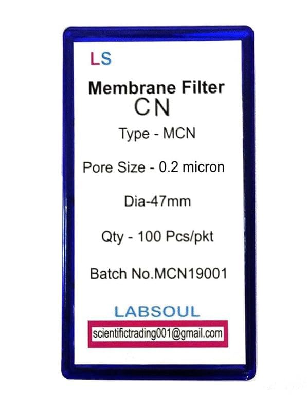 Membrane Filter Paper CN-47 mm Diameter, 0.22μm Pore Size, Biological Filters-image-35
