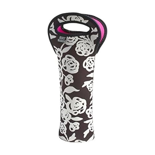 BUILT Wine Tote, Garden Rose