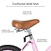 JOYSTAR 14 Inch Kids Bikes with Training Wheels & Basket, Vintage Girls Bike for Toddler of 3-5 Years Old Girls & Boys, Kids Bicycle, Pink