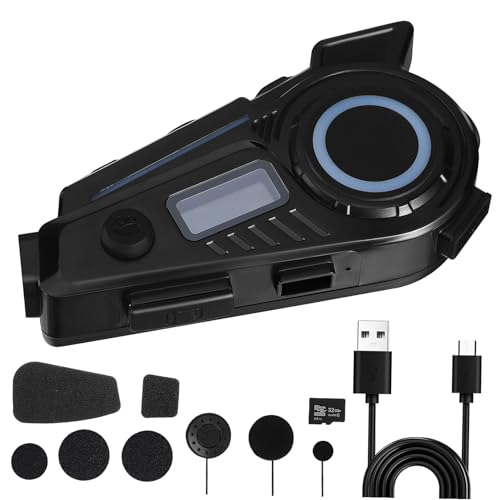 Écouteurs sans fil moto : restez connecté sous la pluie grâce au casque étanche avec micro.