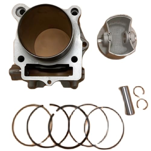 Cilindro h-Sun 400CC HS400 con kit de pistón para reparar motor desgastado 2100-003-0000 3