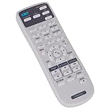 218178800 Remote Control Replace operates for Epson Projector EX9220 VS250 EX5260 Pro EX9210 Pro VS350 VS355 EX3220 VS230 EX5220 EX5230 EX6220 EX7220 VS330 VS335W H654A PowerLite 1266 1286 2142W
