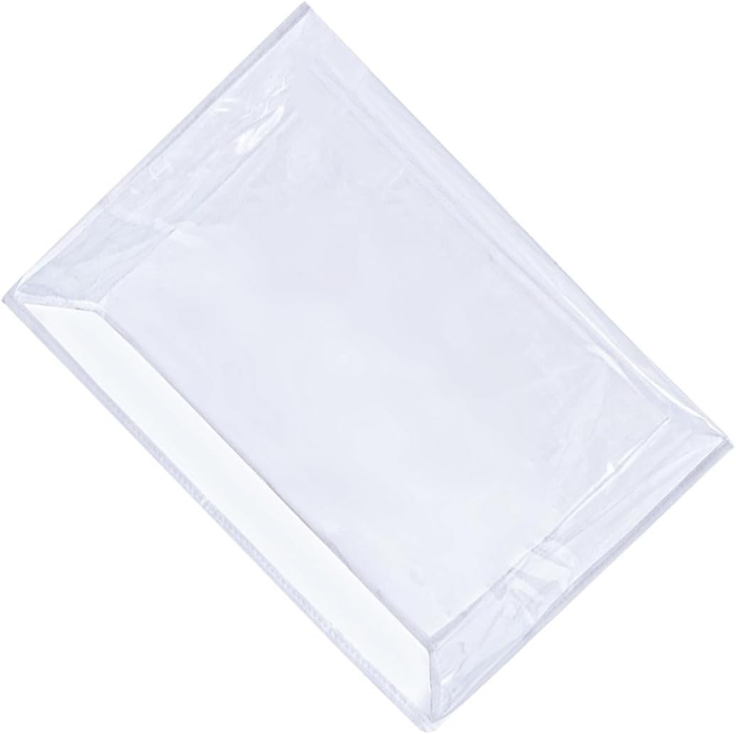 SEWACC Sewing Machine Dust Cover with Storage Pockets, Sewing Machine Protective Cover Organizer, Universal Fit for Home and Craft Studios, 34x24x2 Cm