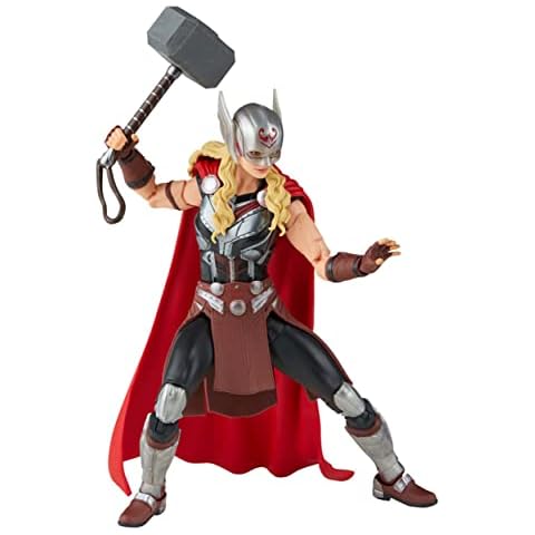 Marvel Legends Series Thor: Love and Thunder Mighty Thor Action Figure Cover