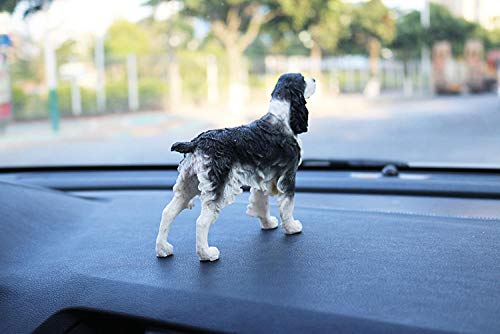 Décorations ornements sculptures statue figurines Springer Spaniel KELIEQA