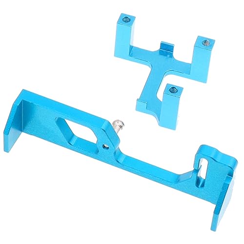 Treehobby AS285A Metal Servo Mount Battery Holder Compatible With Wltoys K969 K979 K989 K999 P929 P939 1/28 Rc Car Upgrades Parts(Blue) thumb #3