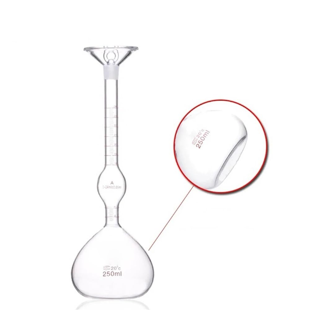 Pallone picnometrico da 250 ml Picnometro solido 0-24 ml