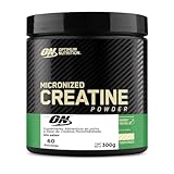ON Creatina en Polvo Sin Sabor 300G, Optimum Nutrition 60 Servicios