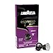 Lavazza Espresso Maestro Intenso Aluminum Capsules Compatible with Nespresso* Original Machines, Medium-Dark Espresso Roast, Arabica and Robusta (60 Capsules)