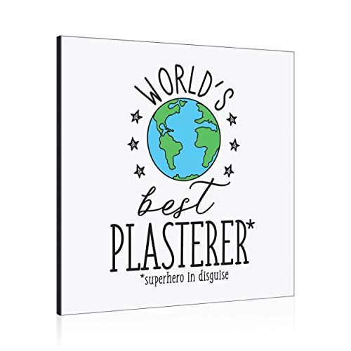 Cadre photo plâtrier Gift Base : décoration murale et panneau souvenir