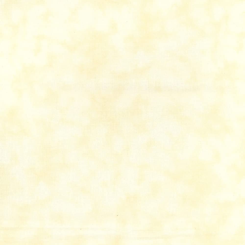 100% Cotton Fabric Mottled Blender Craft Cotton Mixer - Per Metre (Cream)