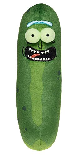 Funko Galactic Plushies: Rick and Morty - Pickle Rick 7