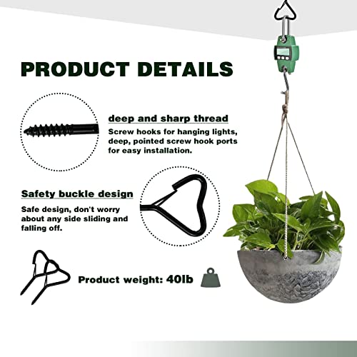 Ticway 20 Pack Q-Hanger Hooks - Image 4