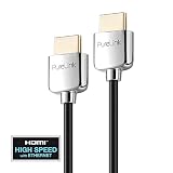 PureLink Supercienki kabel HDMI z serii ProSpeed ze złączem Ethernet Canal HDMI A po obu stronach)