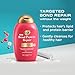 OGX Repair + Protect Bond Protein Repair Shampoo and Conditioner Set, targets damaged areas for bond protection, sulfate-free, hydrating care for color-treated, dry hair, 13 fl oz each (Pack of 2)