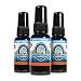 BluntPower 1 Ounce Oil Based Concentrated Air Freshener and Oil for Burner, Baby Powder (Pack of 3)