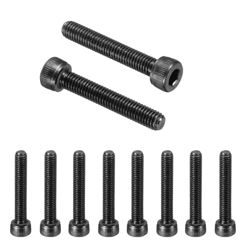 25個入り 六角穴付きボルト ネジ M5 x 30 mm 12.9級炭素鋼 ボルトコンバイン 家庭用ハードウェア 電気製品 機械設備製品取り付け修理用