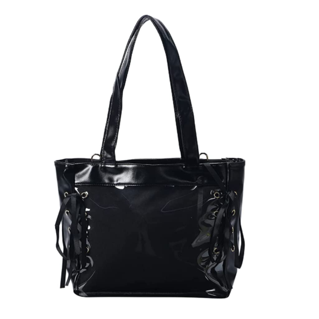 AMPTAK あっと 痛バ スタッズ×ハーネストートバッグ - 痛バッグ zakkamart