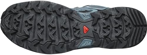 Salomon Men's X Ultra Pioneer Mid Gore-Tex Hiking Shoe, Ebony