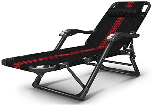 Chaises inclinables de patio et chaise zéro gravité d'été