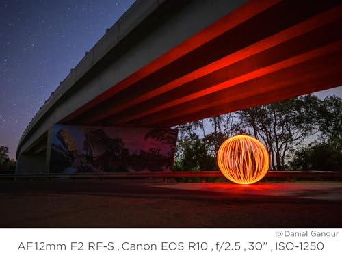 Ficha técnica Samyang AF12mm F2 Canon RF-S - Fernando Cortés