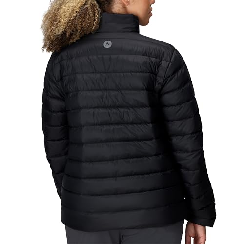 MARMOT Women's Jena Jacket, Lightweight, Down-Insulated, Warm Winter Jacket, Black, Large by MARMOT - Used condition - Image 2