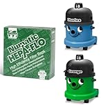 Charles George Henry XL Vacuum Bags NVM-2BH Hepaflo Dust Bags 10 Pack 604016 - Numatic