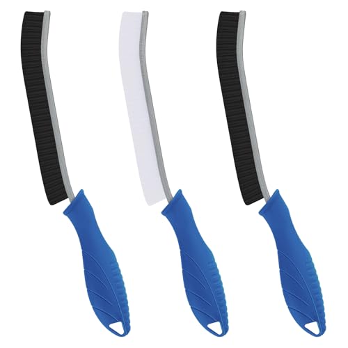 FOOGWEE Hard Bristle Crevice Cleaning Brush - Cleaning Supplies -