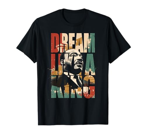 Black History Month Martin Have Dream Luther King Day T-Shirt
