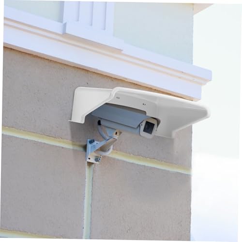 Evita reflejos y lluvia en tu cámara exterior con este protector 6